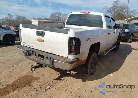 2012 Chevrolet Silverado 2500Hd Work Truck z USA, uszkodzony, nr VIN 1GC1KVCG2CF163044